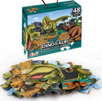 JUMBO PUZZLE DINOSAUR 48 PCS