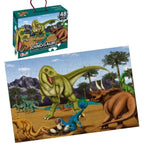 JUMBO PUZZLE DINOSAUR 48 PCS