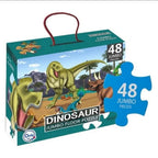 JUMBO PUZZLE DINOSAUR 48 PCS