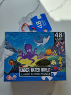 JUMBO SEA ANIMAL PUZZLE 48 PCS