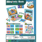 MAGNETIC BOOK DINOSAUR 63009