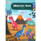 MAGNETIC BOOK DINOSAUR 63009