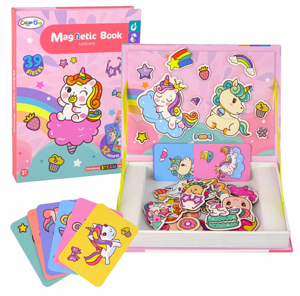 MAGNETIC BOOK UNICORN