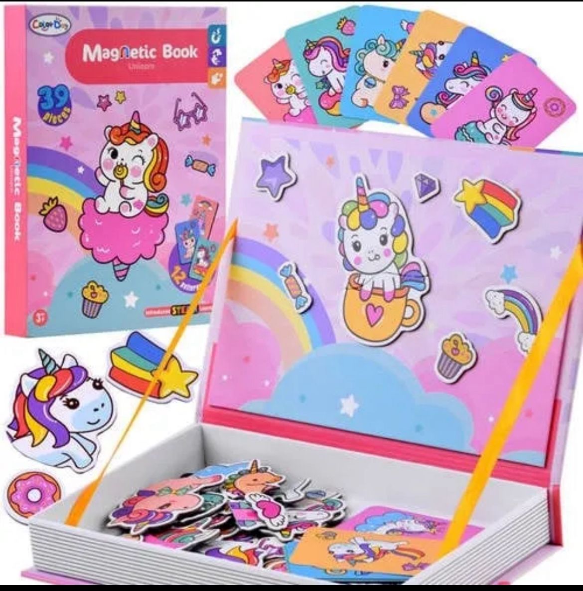 MAGNETIC BOOK UNICORN Secondary image