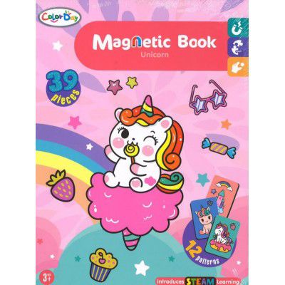 MAGNETIC BOOK UNICORN