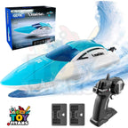 RC WATER BOAT - BLUE