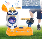 FUN ROCKET FRISBEE