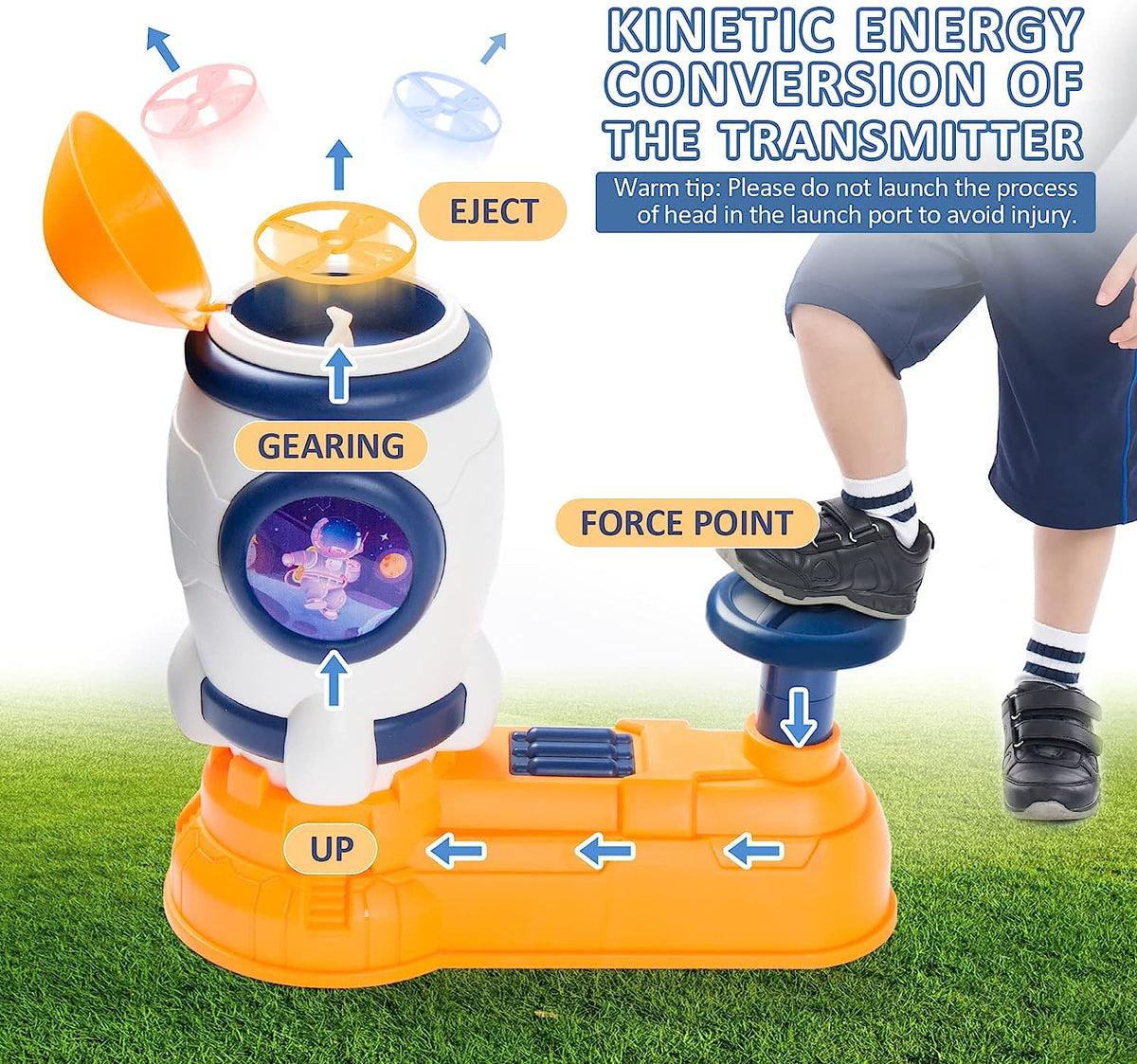 FUN ROCKET FRISBEE