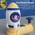FUN ROCKET FRISBEE