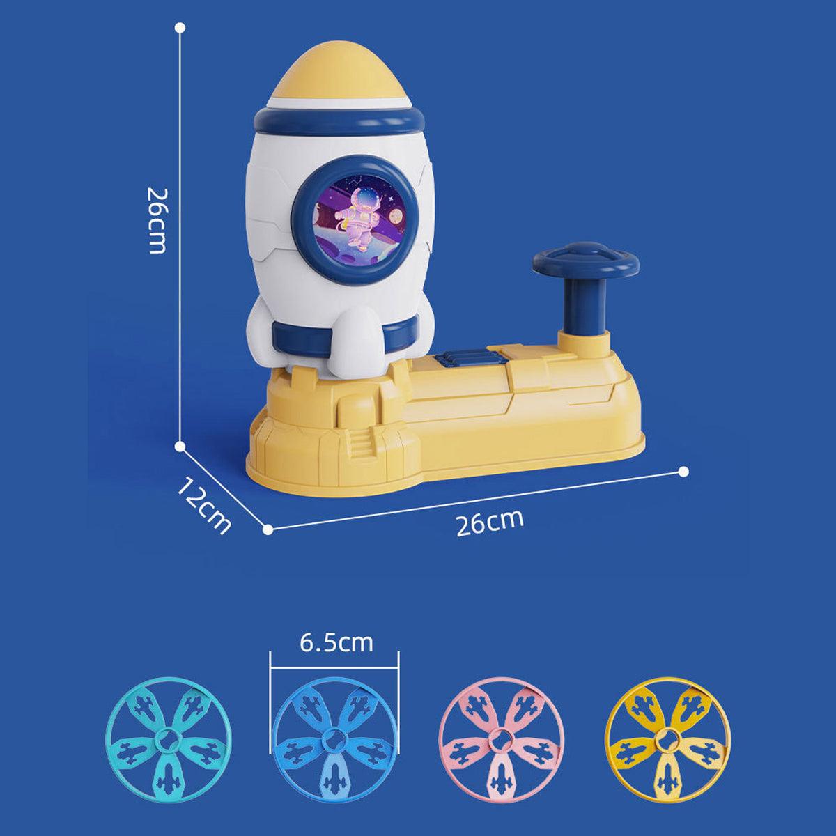 FUN ROCKET FRISBEE
