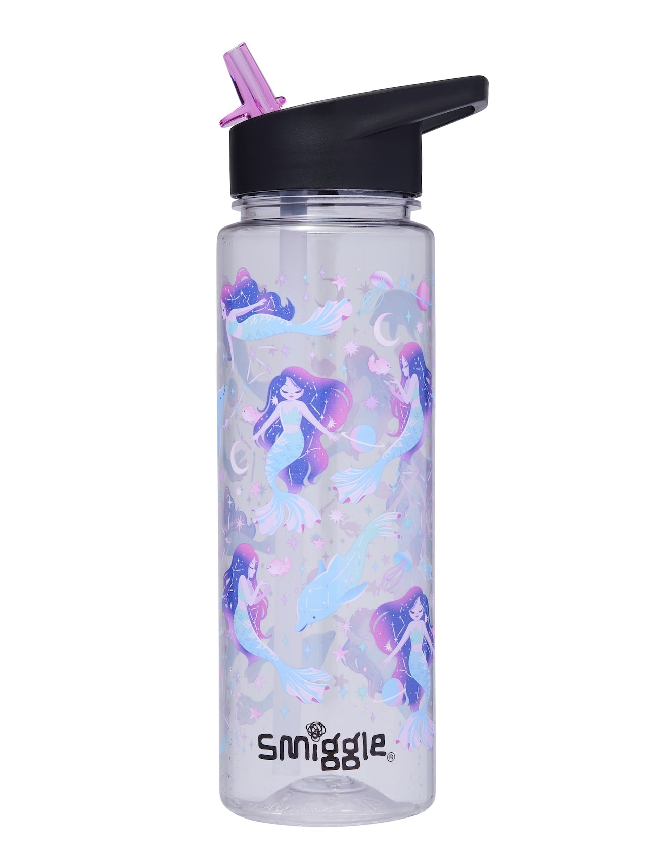 SMIGGLE WATER BOTTLE - MERMAID
