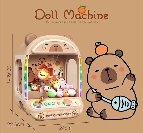 CLAW MACHINE - CAPYBARA