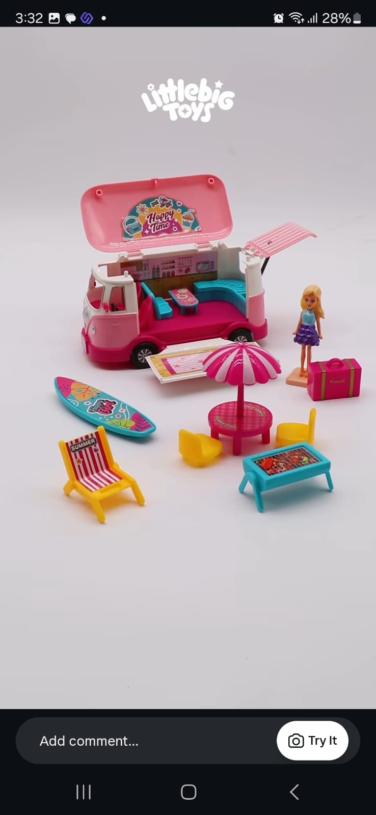 TRAVEL HOLIDAY DOLL SET