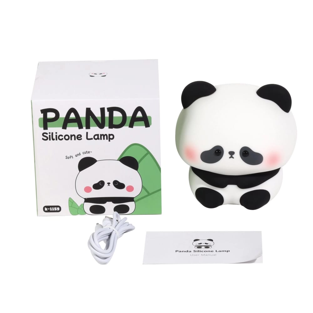 Panda Silicone Night lamp