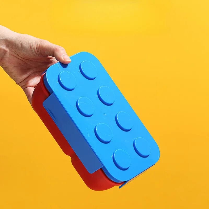 Building Block Lunch Box (BLUE)