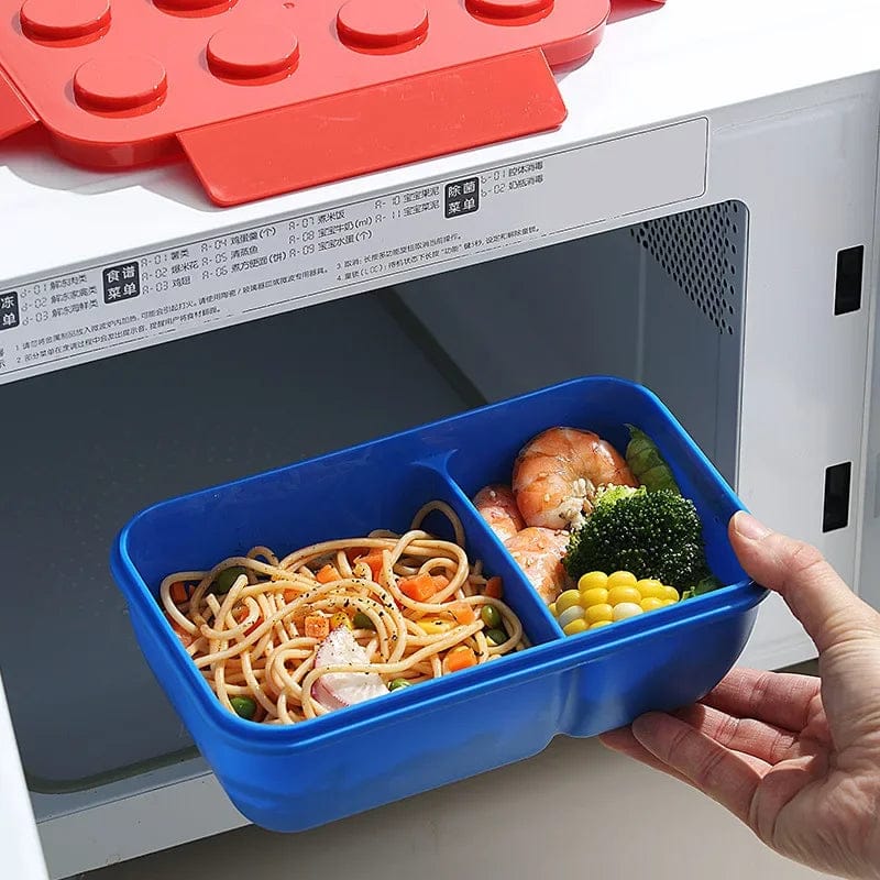 Building Block Lunch Box (RED) Secondary image