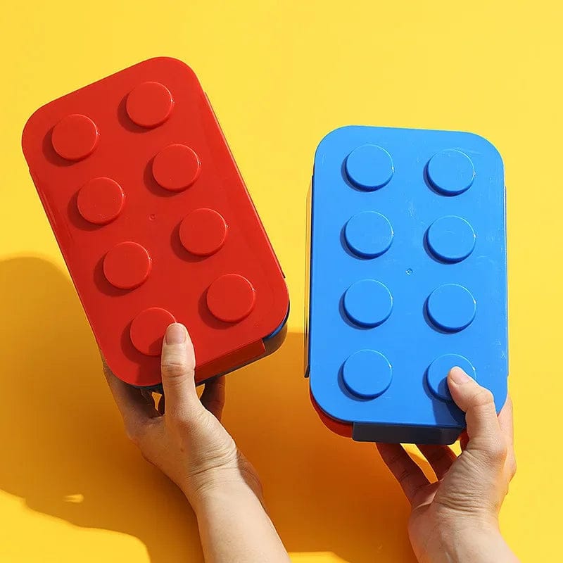 Building Block Lunch Box (BLUE)