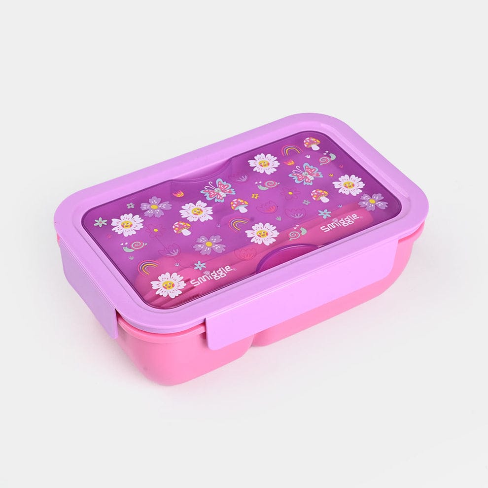 LUNCH BOX PLASTIC 2006A FLORAL