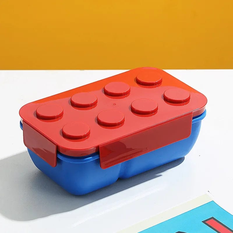 Building Block Lunch Box (RED)