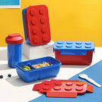 Building Block Lunch Box (BLUE)