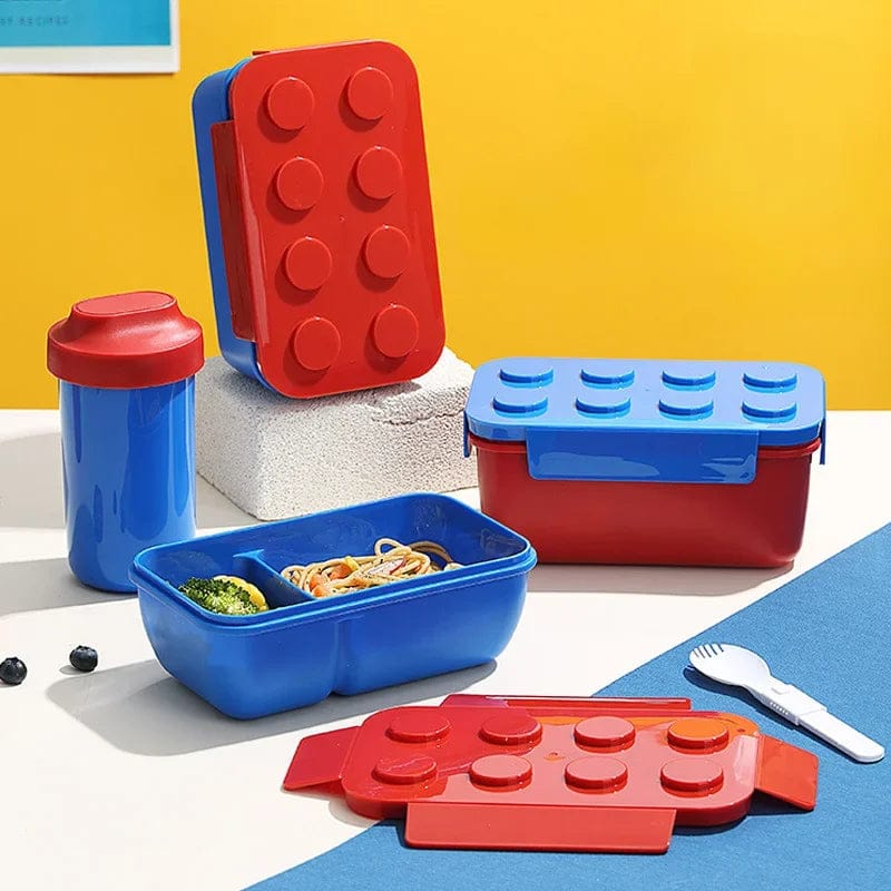 Building Block Lunch Box (BLUE)