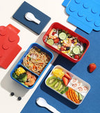 Building Block Lunch Box (BLUE)