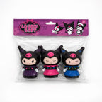 Kuromi Mini Figure Set – 3 Pieces