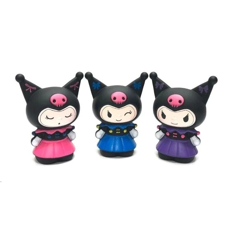 Kuromi Mini Figure Set – 3 Pieces
