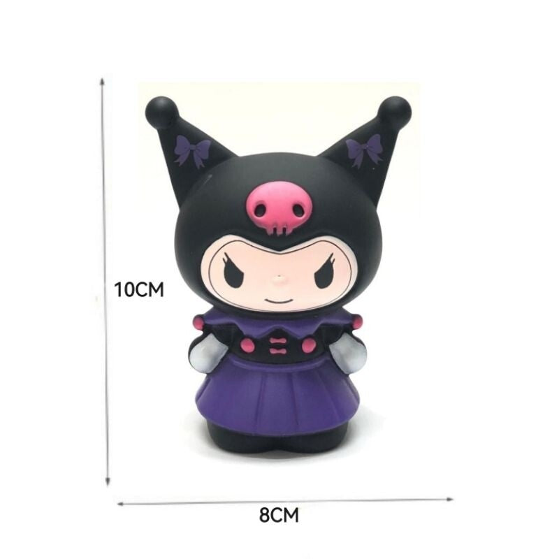 Kuromi Mini Figure Set – 3 Pieces