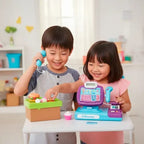 CASH REGISTER PURPLE & BLUE