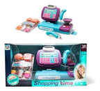 CASH REGISTER PURPLE & BLUE
