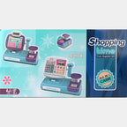 CASH REGISTER PURPLE & BLUE