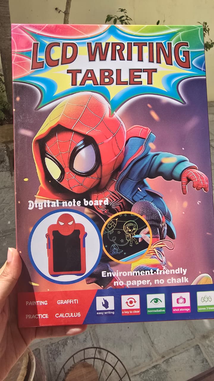 Spiderman LCD Writing Tablet Main image