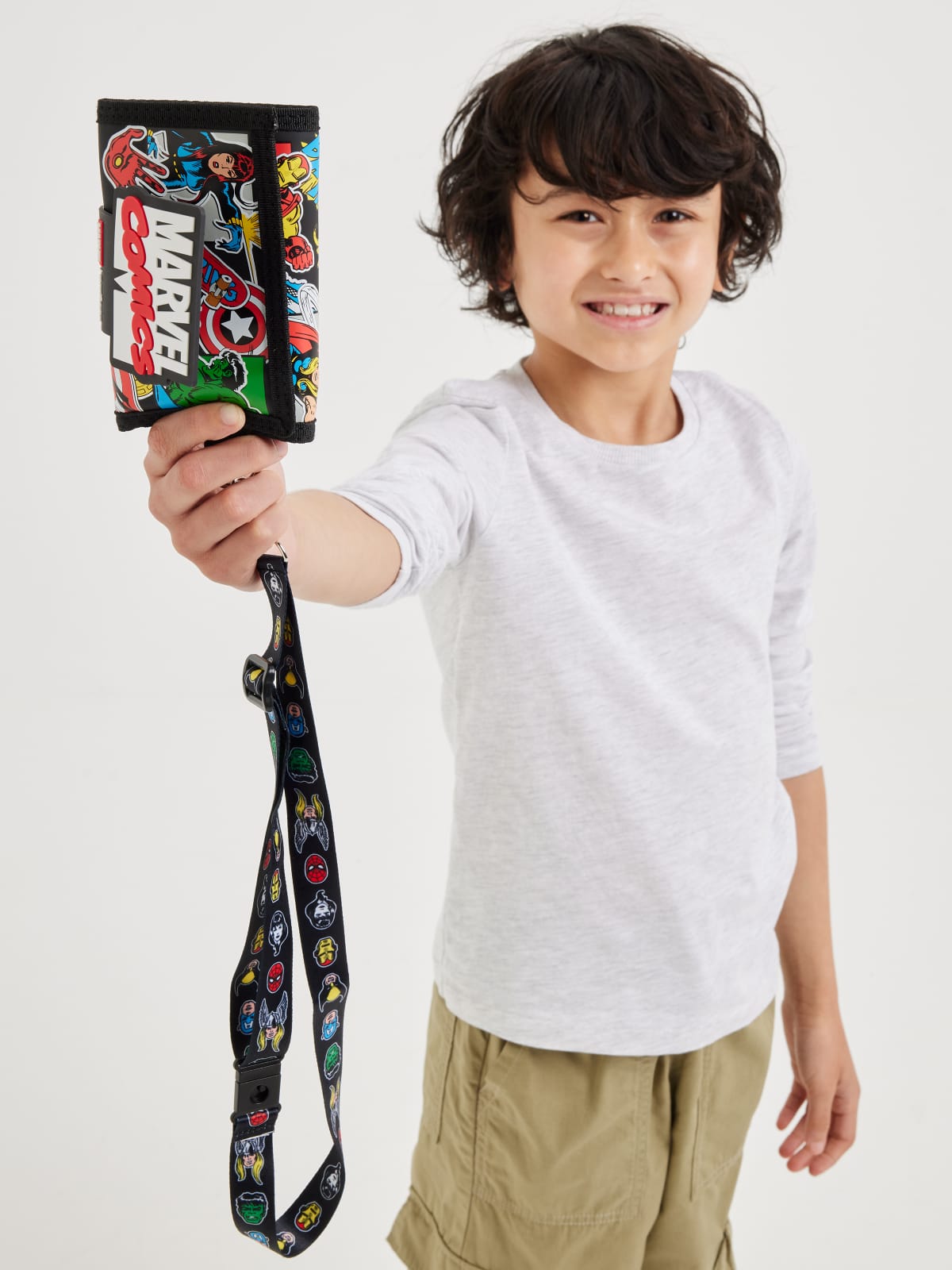 Smiggle Wallet Marvel
