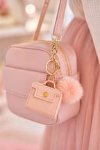 Mini Handbag Keychain Pouch