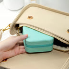 Travel Jewelry Organizer Box