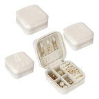 Travel Jewelry Organizer Box