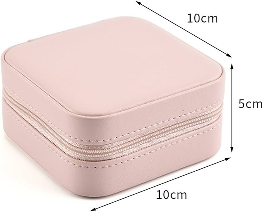 Travel Jewelry Organizer Box