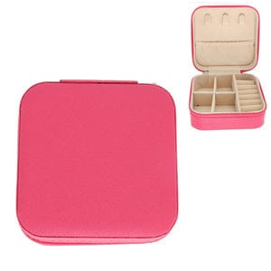 Travel Jewelry Organizer Box