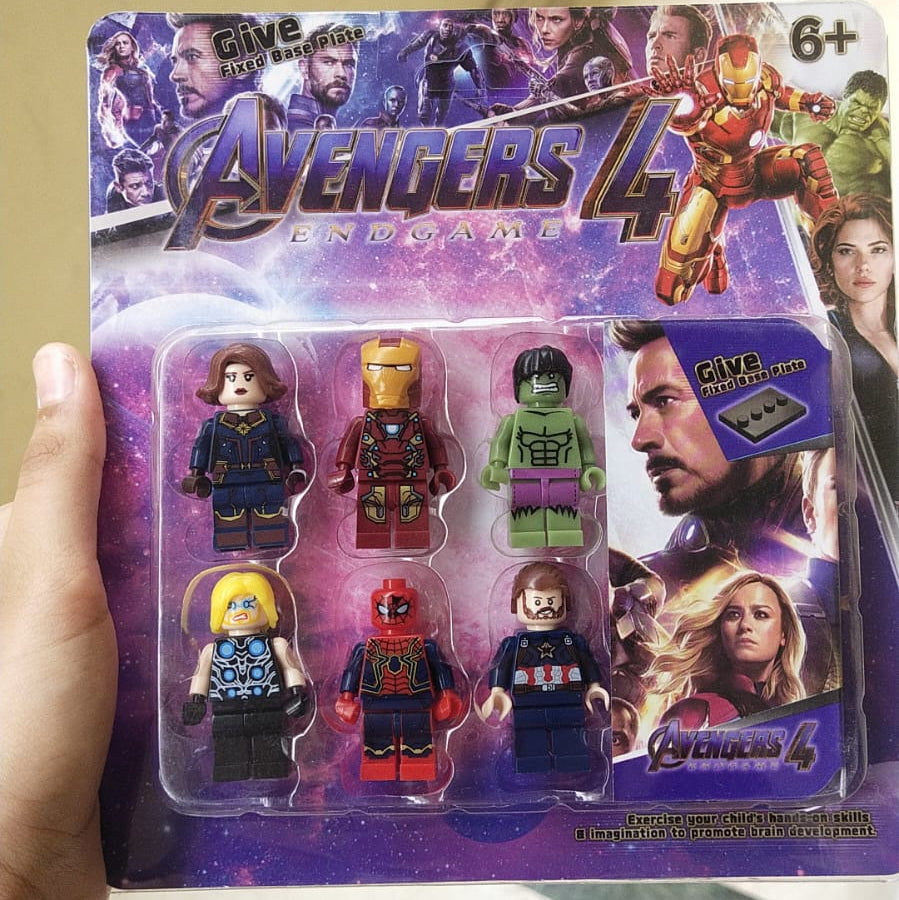 ROBLOX CHARACTERS - 6Pcs set
