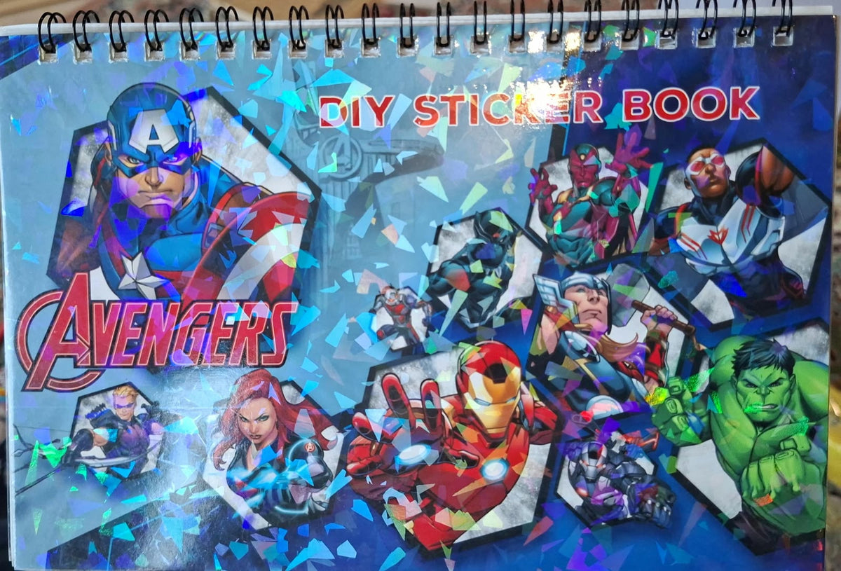 STICKER BOOK - AVENGER Main image