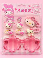 Sanrio Hair Accessories & Sunglasses Set