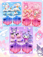 Sanrio Hair Accessories & Sunglasses Set