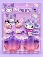 Sanrio Hair Accessories & Sunglasses Set