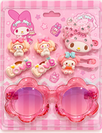 Sanrio Hair Accessories & Sunglasses Set