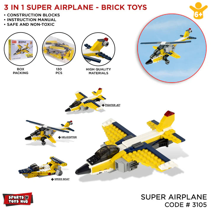 ARCHITECT SUPER AIRPLANE 3150
