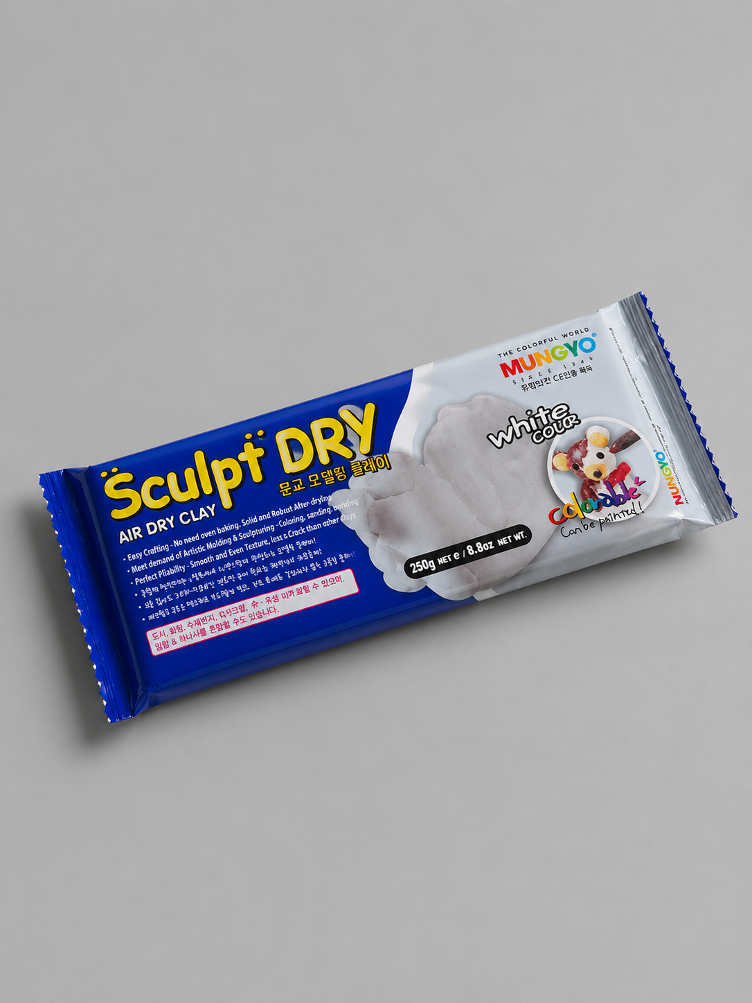 MUNGYO AIR DRY MODELLING CLAY