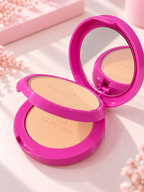 Barbie Compact Powder – 2 Shades with Makeup Sponge