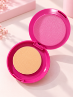 Barbie Compact Powder – 2 Shades with Makeup Sponge