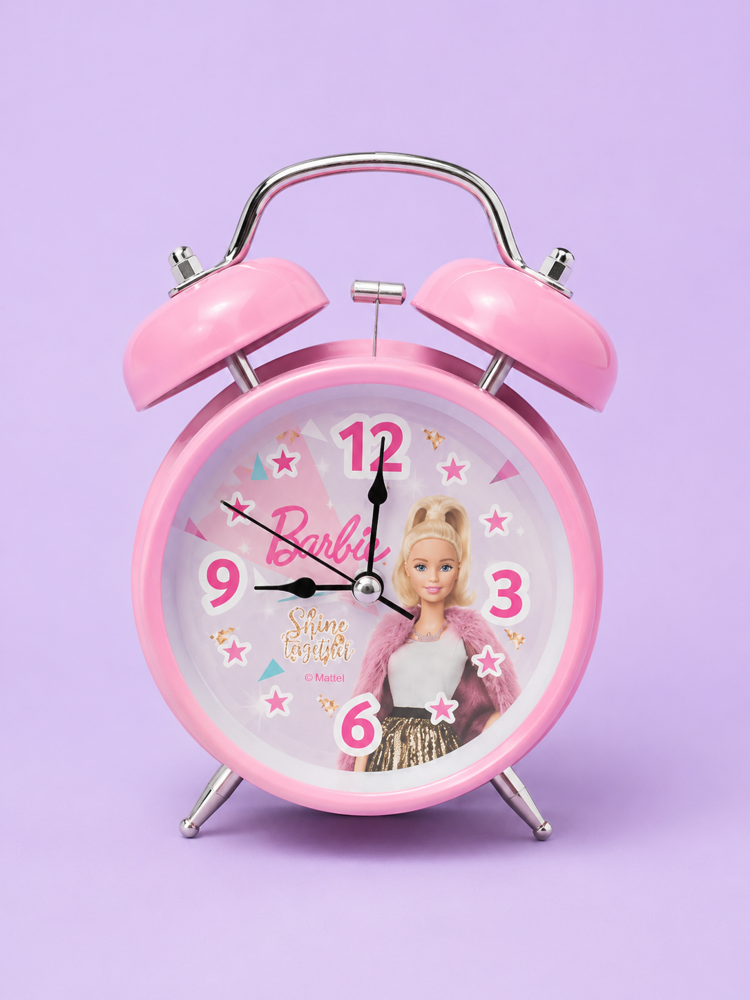 BARBIE ALARM CLOCK Main image